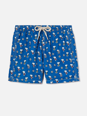 Jean Lighting swim shorts with Snoopy Soccer print | Special Edition