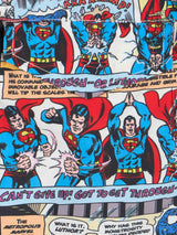 Superman Comics Badeshorts aus leichtem Stoff für Jungen | SUPERMAN WARNER BROS SPECIAL EDITION