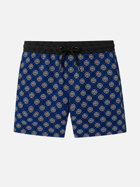Badeshorts aus leichtem Stoff für Jungen mit Inter-Aufdruck | INTER SPECIAL EDITION