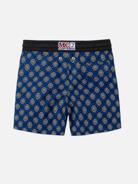 Badeshorts aus leichtem Stoff für Jungen mit Inter-Aufdruck | INTER SPECIAL EDITION