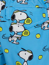 Costume mare Jean Lighting in tessuto leggero con stampa Snoopy giocatore di padel | SNOOPY PEANUTS® SPECIAL EDITION