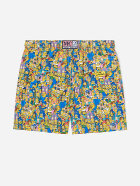 Badeshorts Jean Lighting mit All-over-Print The Simpsons | Special Edition 