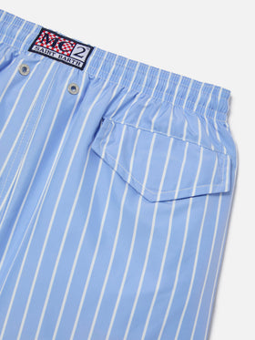 Jean Lighting swim shorts with striped pattern