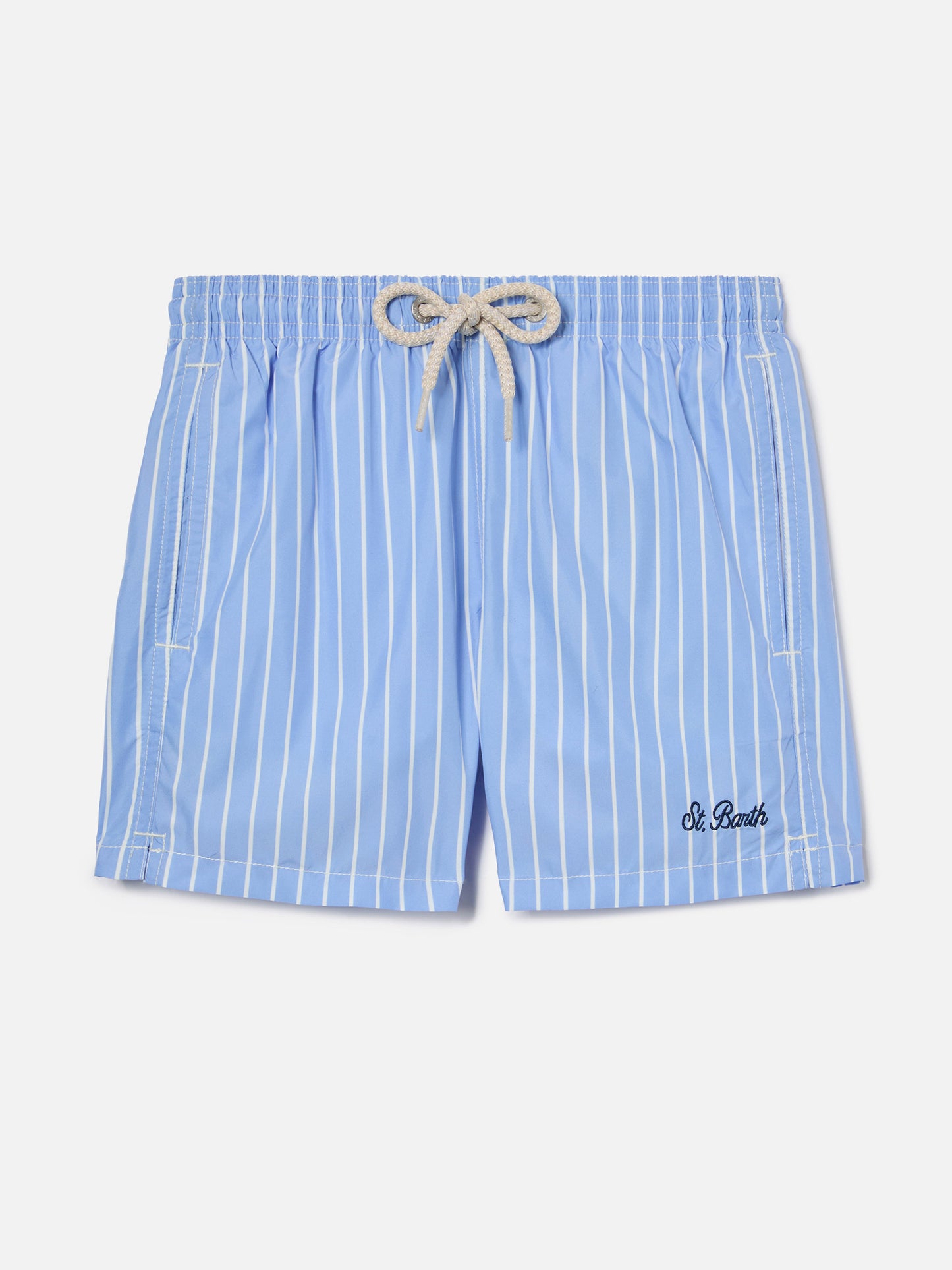 Jean Lighting swim shorts with striped pattern
