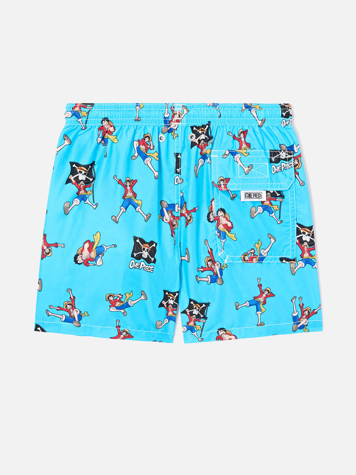 Costume Jean Lighting con stampa One Piece all-over |