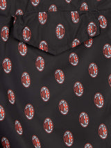 Costume mare Jean Lighting in tessuto leggero con stampa logo Milan | AC MILAN SPECIAL EDITION