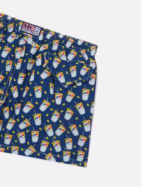 Short de bain garçon avec imprimé Estathé | Estathé® Édition spéciale 