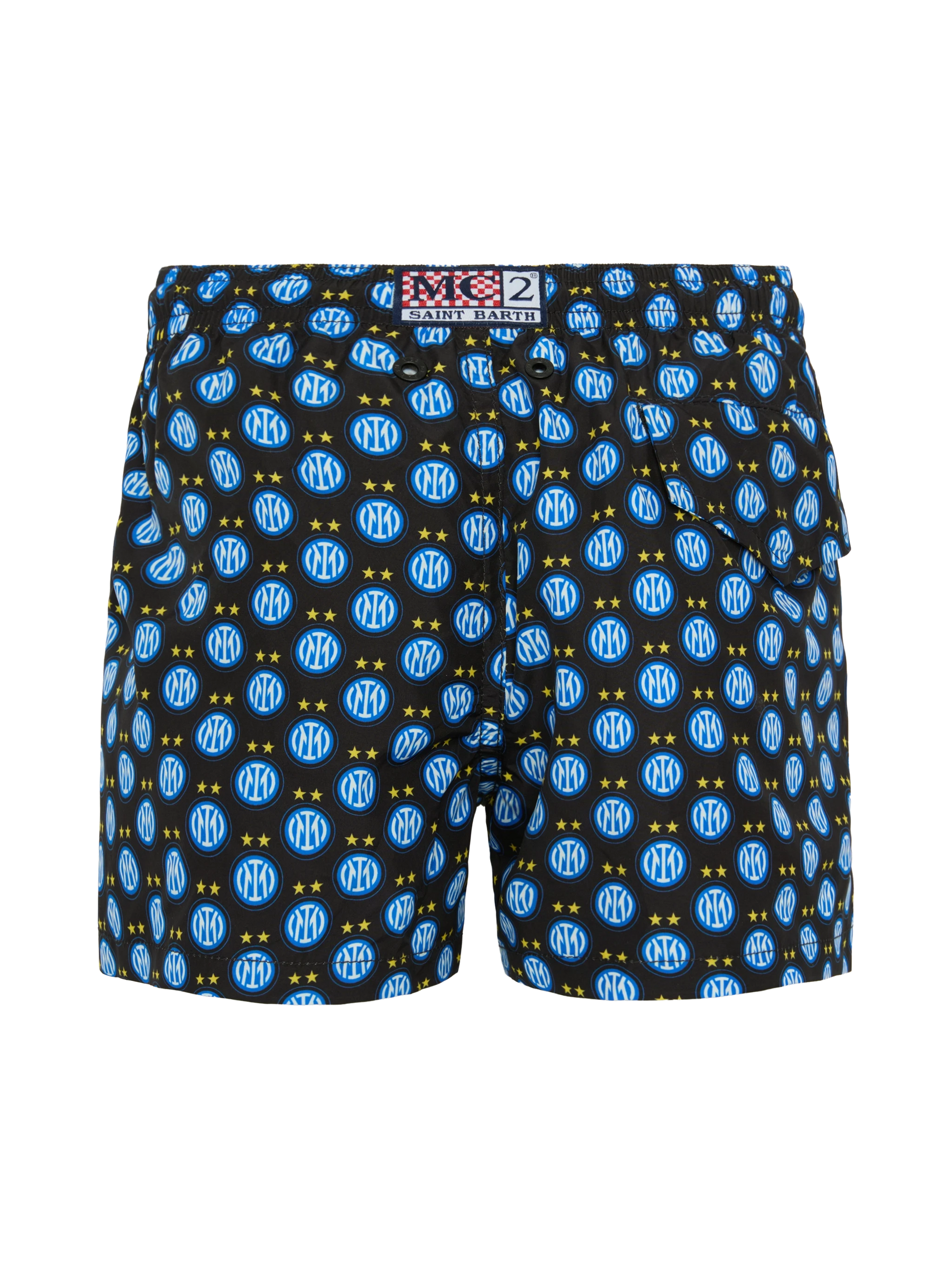 Jean Lighting lightweight fabric swim shorts with Inter logo print INTER FC SPECIAL EDITION yrs