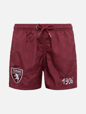 Costume mare Jean Lighting in tessuto leggero con stampa logo Torino | FC TORINO SPECIAL EDITION