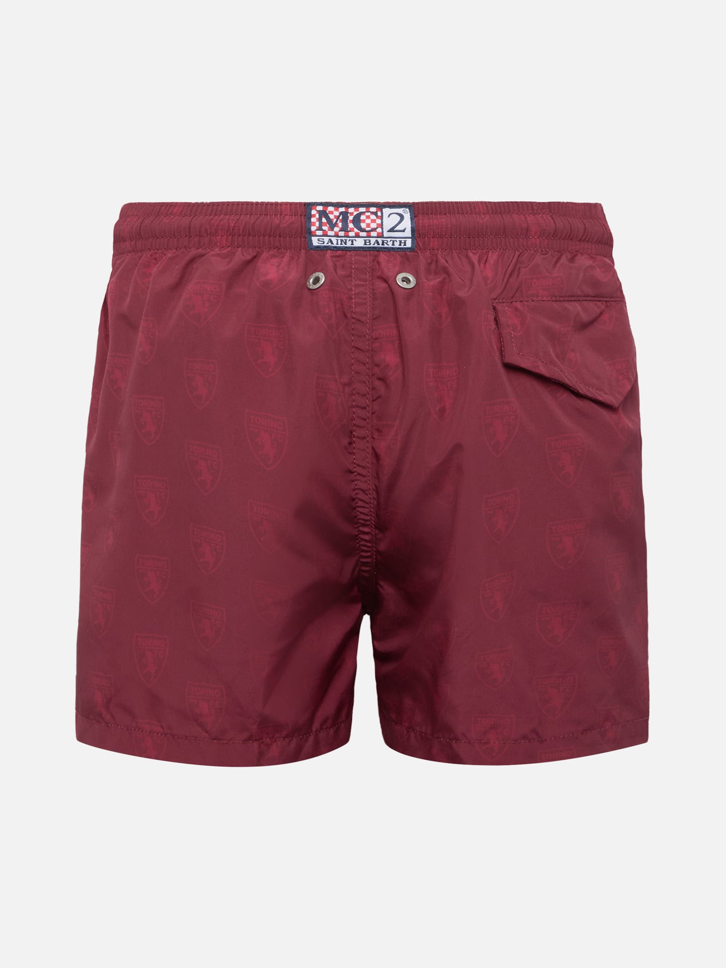 Costume mare Jean Lighting in tessuto leggero con stampa logo Torino | FC TORINO SPECIAL EDITION