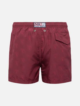 Costume mare Jean Lighting in tessuto leggero con stampa logo Torino | FC TORINO SPECIAL EDITION