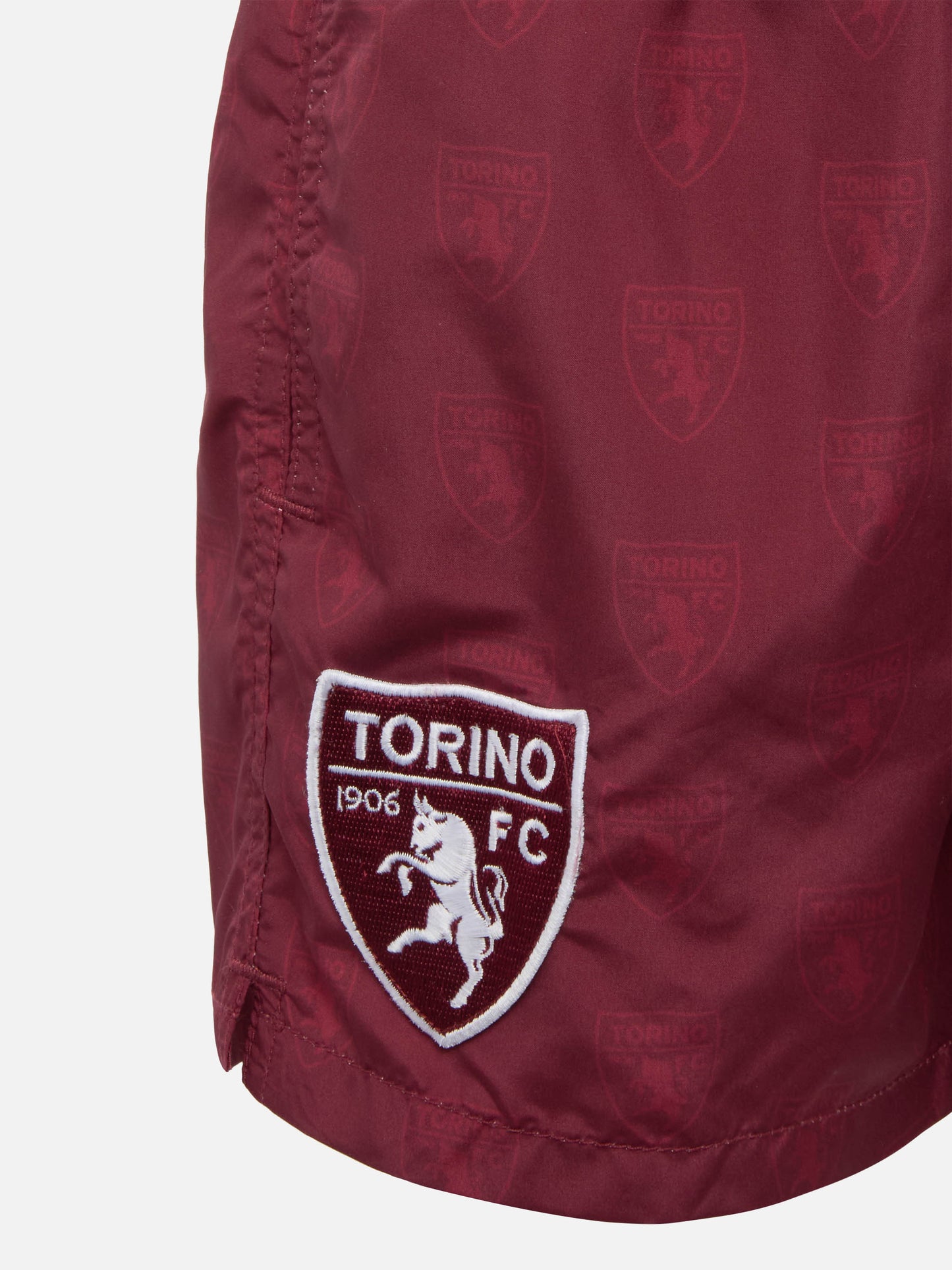 Costume mare Jean Lighting in tessuto leggero con stampa logo Torino | FC TORINO SPECIAL EDITION