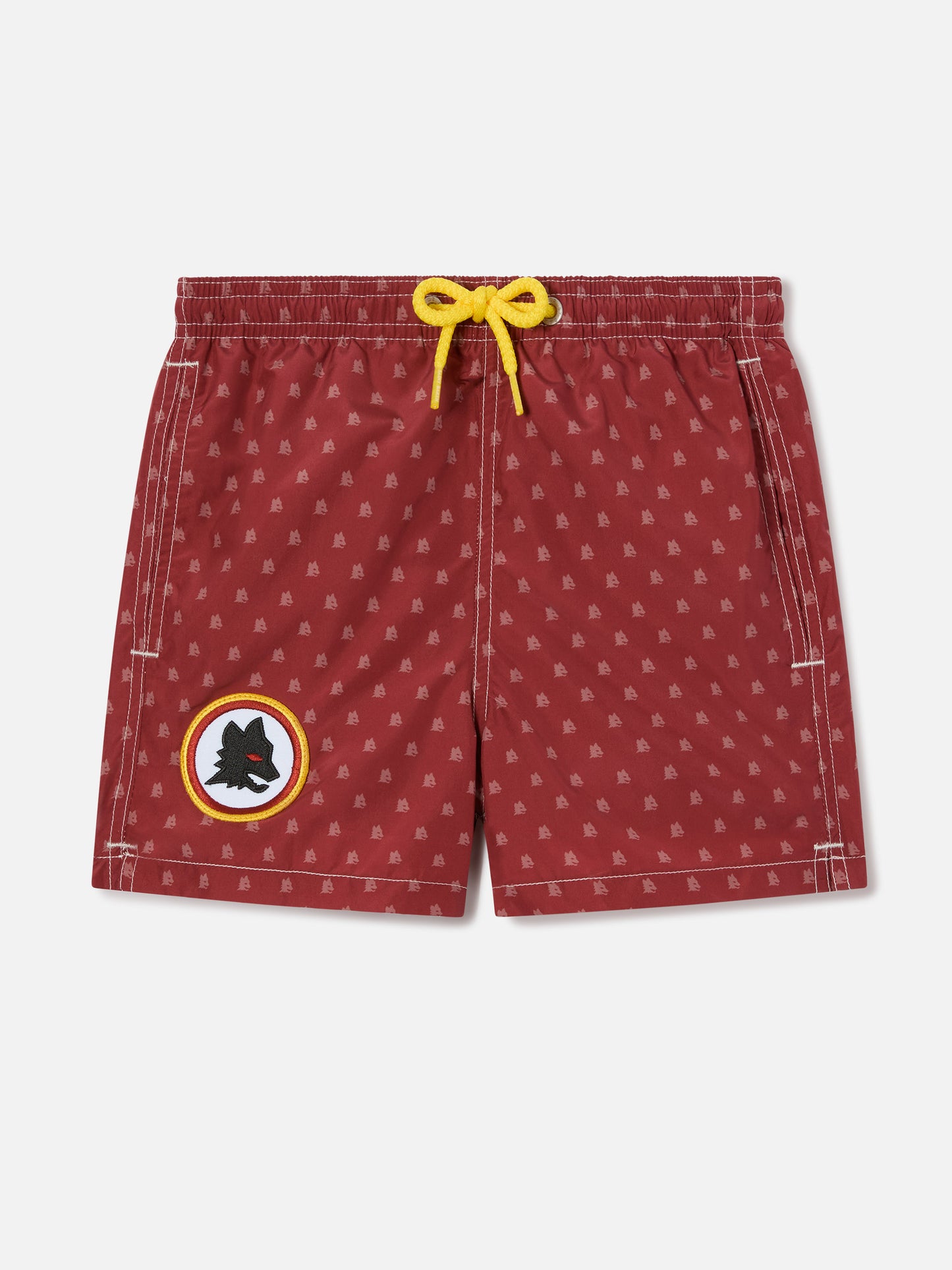 Jean Lighting swim shorts with A.S. Roma all-over print | Special Edition