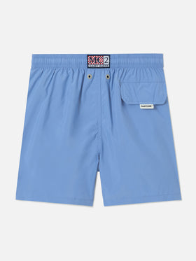 Jean Lighting Pantone swim shorts solid Cloud Blue