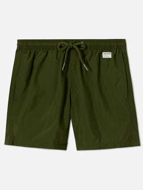 Bañador Jean Lighting Pantone liso Military Green 