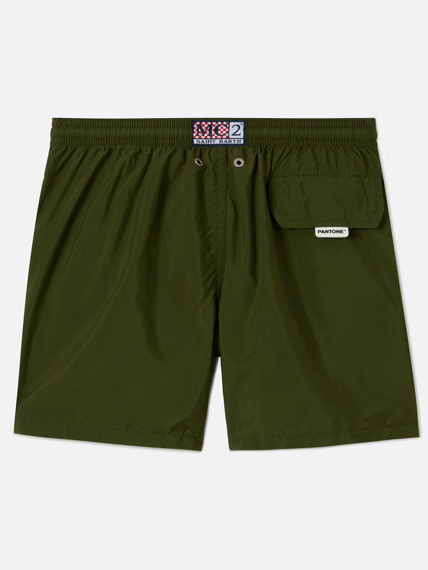 Bañador Jean Lighting Pantone liso Military Green 