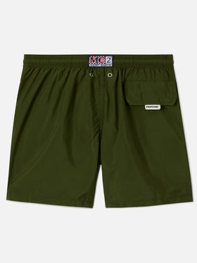 Bañador Jean Lighting Pantone liso Military Green 