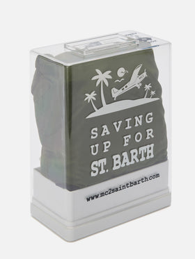 Costume Jean Lighting Pantone tinta unita Verde Militare