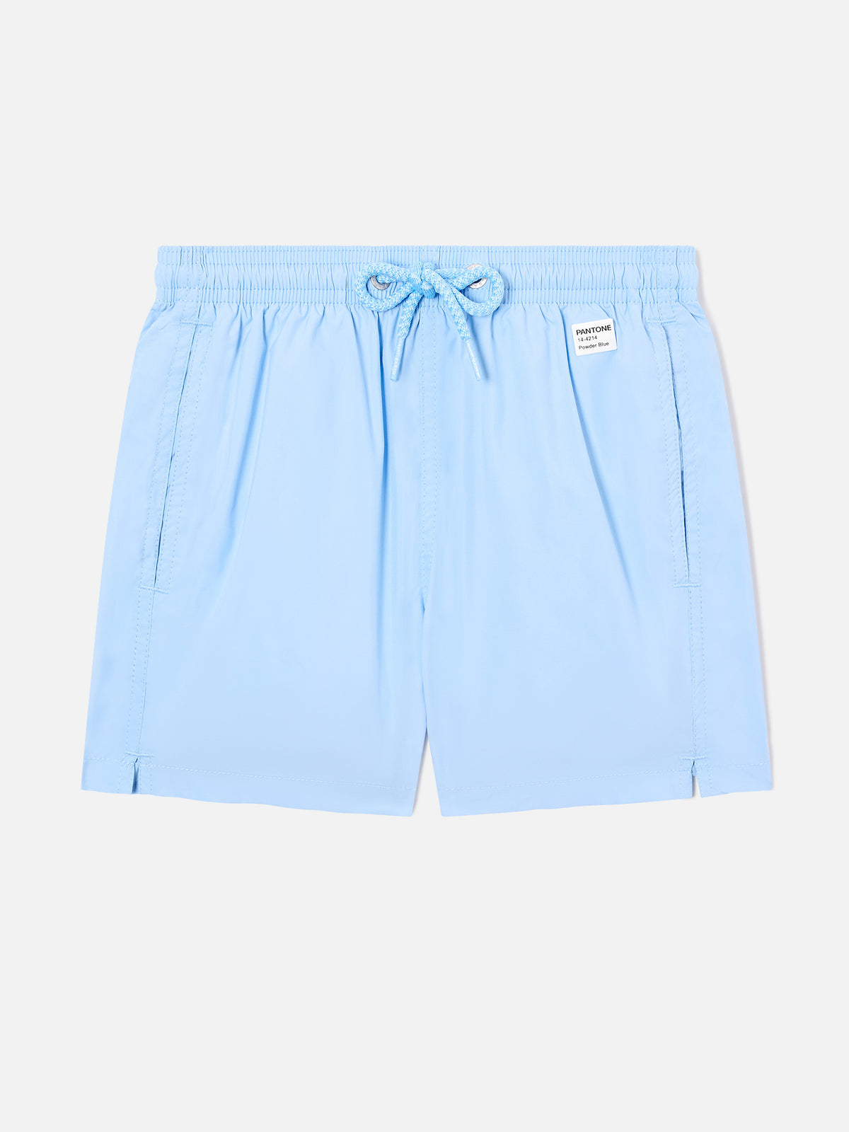 Bañador Jean Lighting Pantone color liso azul cielo 