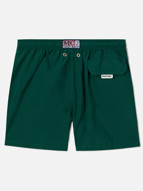 Bañador Jean Lighting Pantone liso British Green 