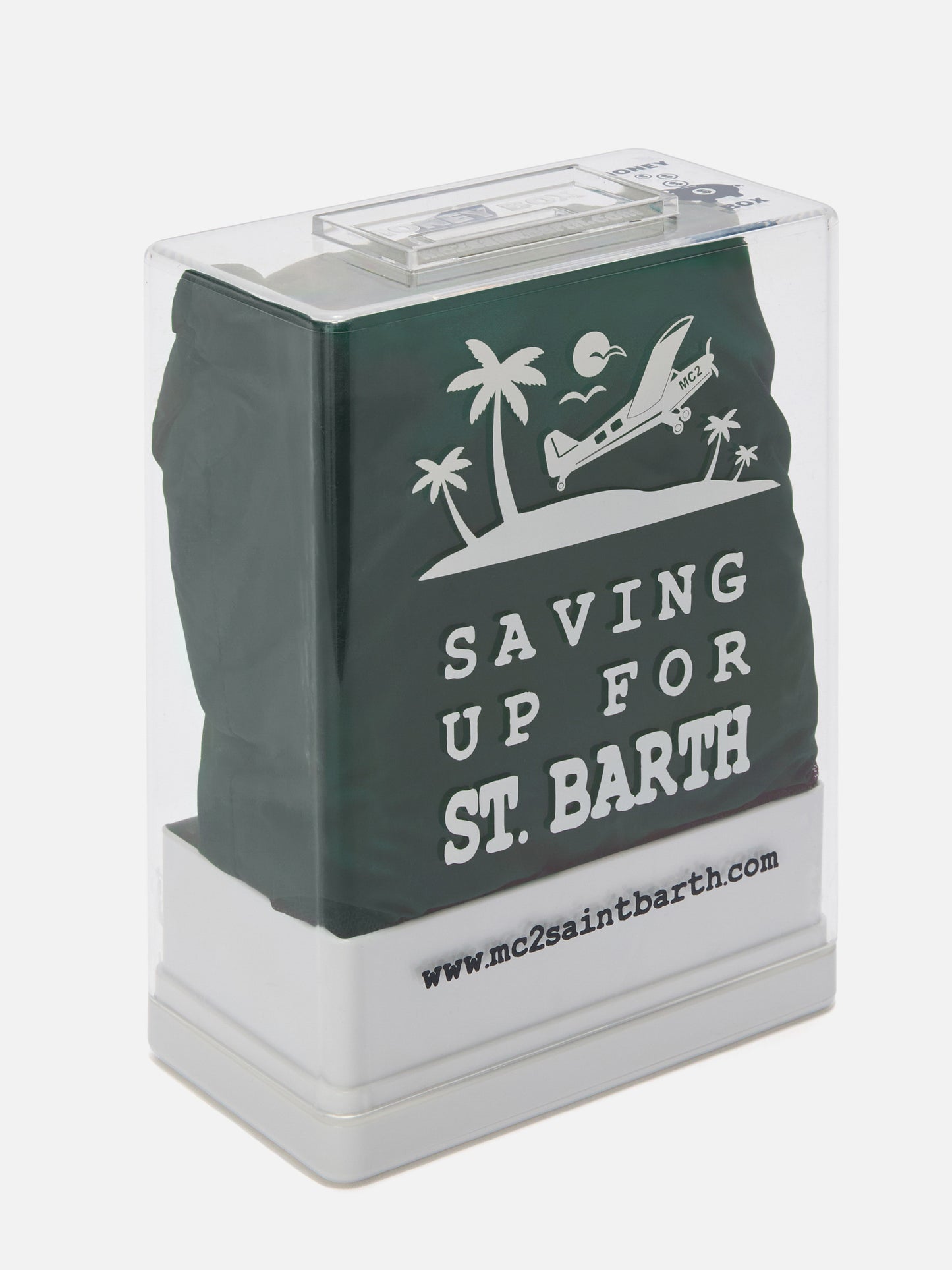 Jean Lighting Pantone swim shorts solid British Green