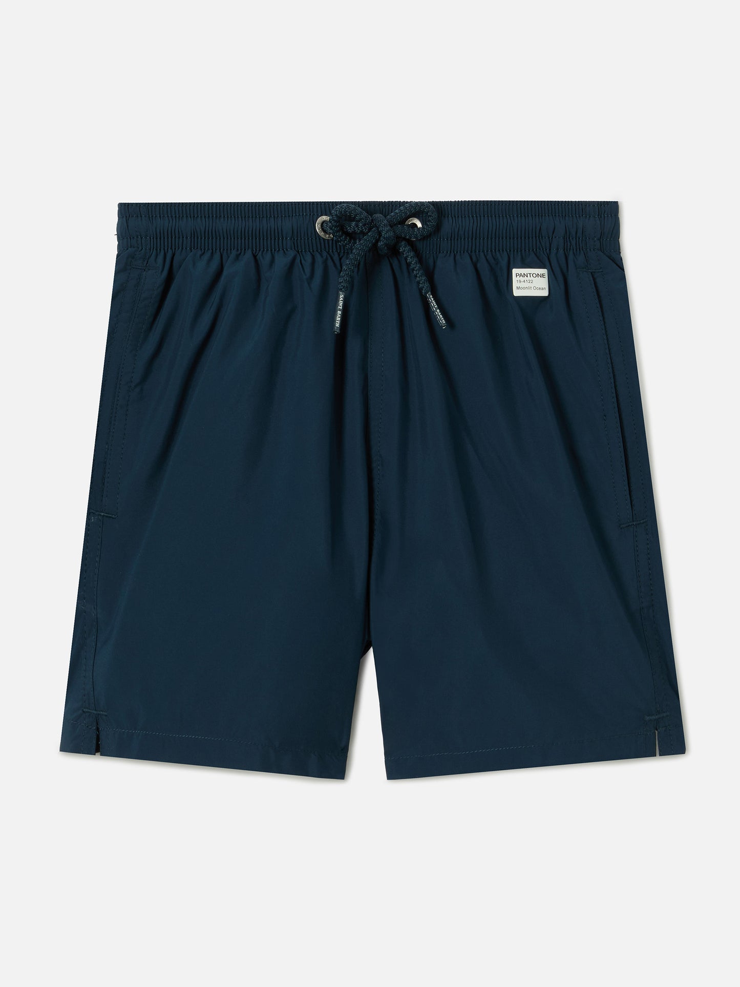 Jean Lighting Pantone swim shorts solid Blue Navy