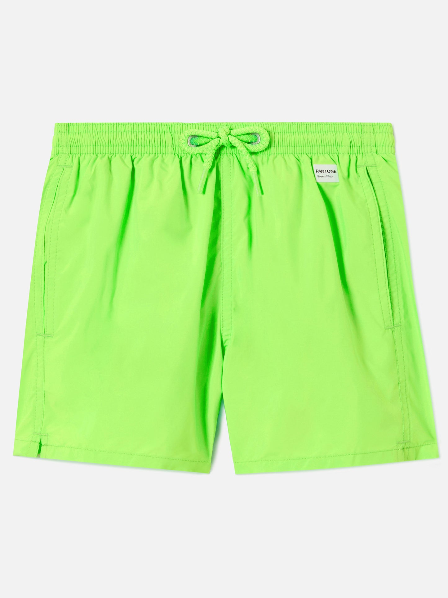 Bañador Jean Lighting Pantone liso Fluo Green 