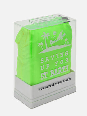 Jean Lighting Pantone swim shorts solid Fluo Green