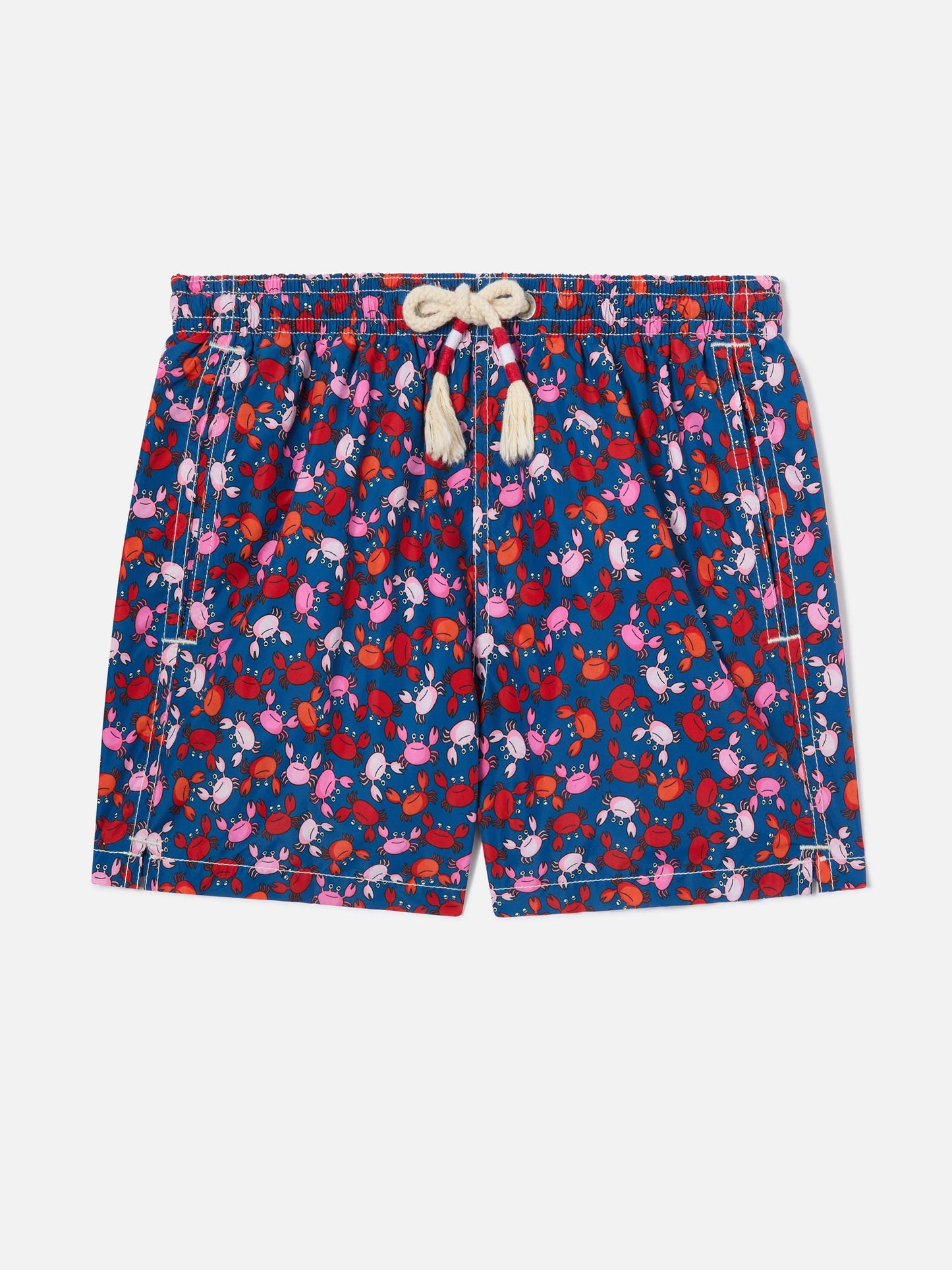 Badeshorts für Jungen mit Krabben-Print 