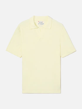 Butter Jeremy polo in terry-effect cotton