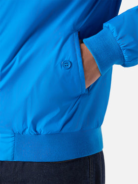 Jet lightweight bomber jacket in bluette