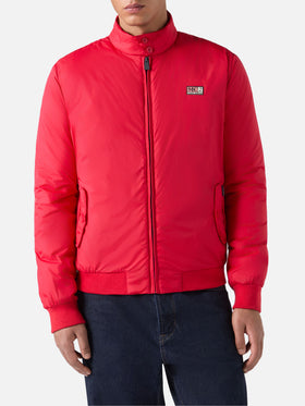 Bomber leggero Jet in rosso