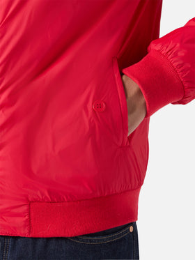 Bomber leggero Jet in rosso