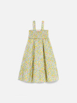 Girl cotton dress Jemine Jr with Betsy print | MADE WITH LIBERTY FABRIC