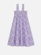 Girl cotton dress Jemine Jr with Betsy print | MADE WITH LIBERTY FABRIC