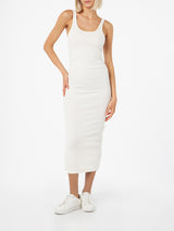 Woman ribbed cotton jersey tank dress Jennifer