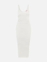 Woman ribbed cotton jersey tank dress Jennifer