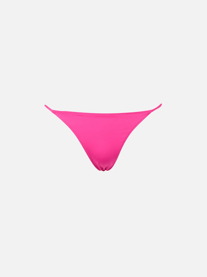 Slip da bagno fucsia sfacciato da donna Jodene