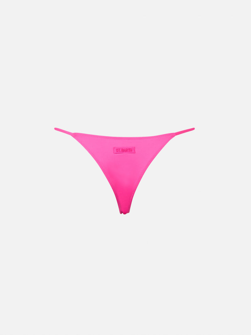 Slip da bagno fucsia sfacciato da donna Jodene