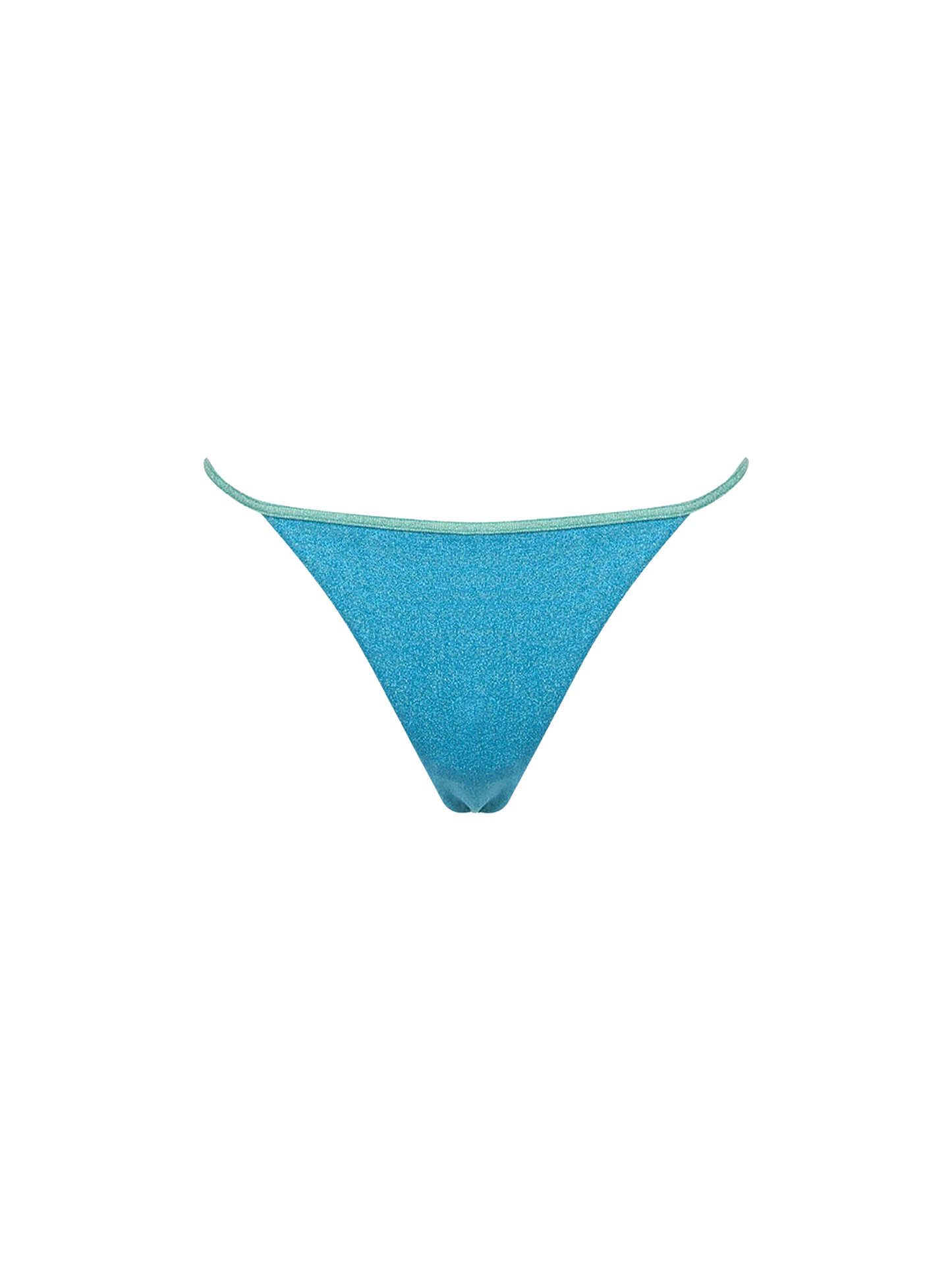 Slip da bagno da donna sgambato in lurex Jodene