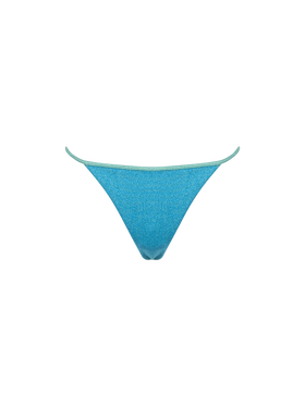 Slip da bagno da donna sgambato in lurex Jodene