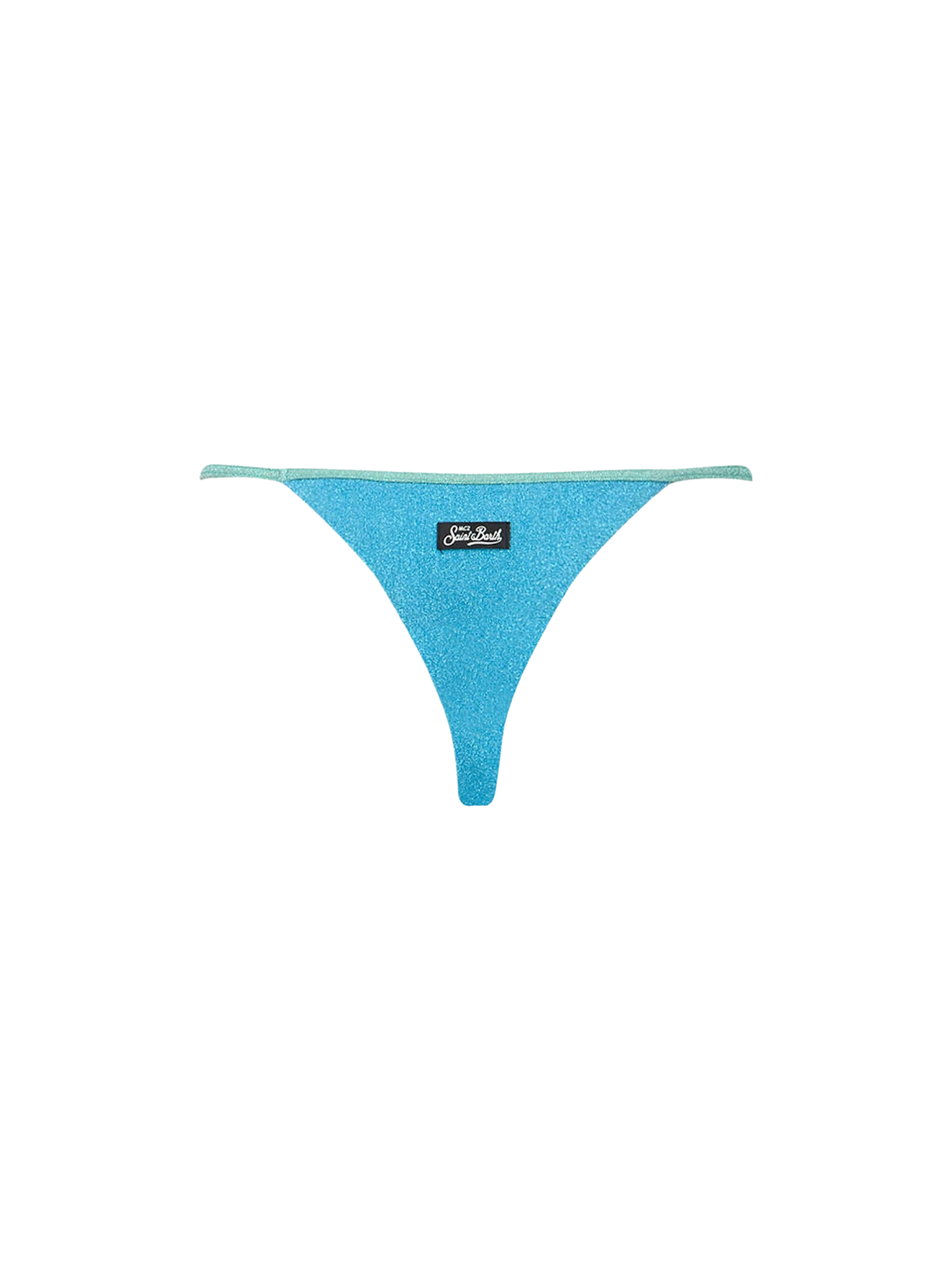 Slip da bagno da donna sgambato in lurex Jodene