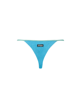 Slip da bagno da donna sgambato in lurex Jodene