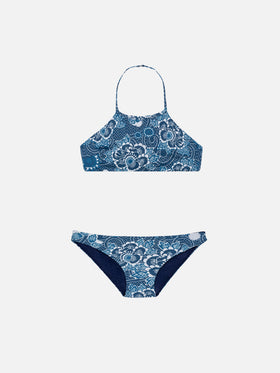 HALTER NECK GIRLS BIKINI - MC2 Saint Barth