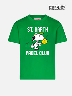 Baumwoll-T-Shirt für Jungen mit Snoopy-Aufdruck | SNOOPY – PEANUTS™ SONDEREDITION