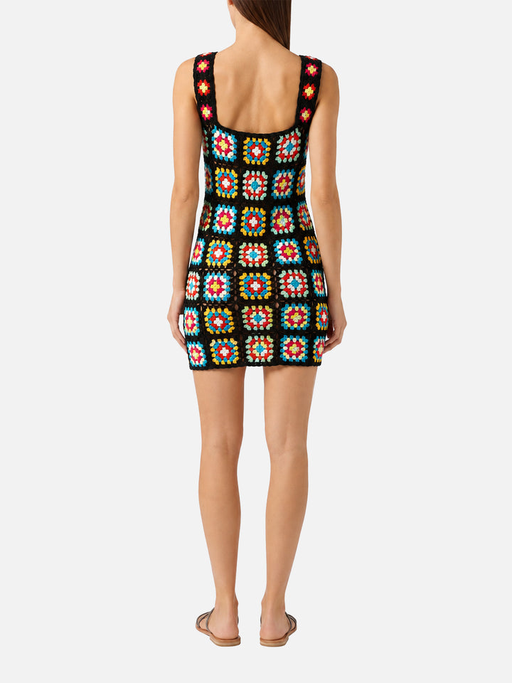 Jaisal crochet cotton dress