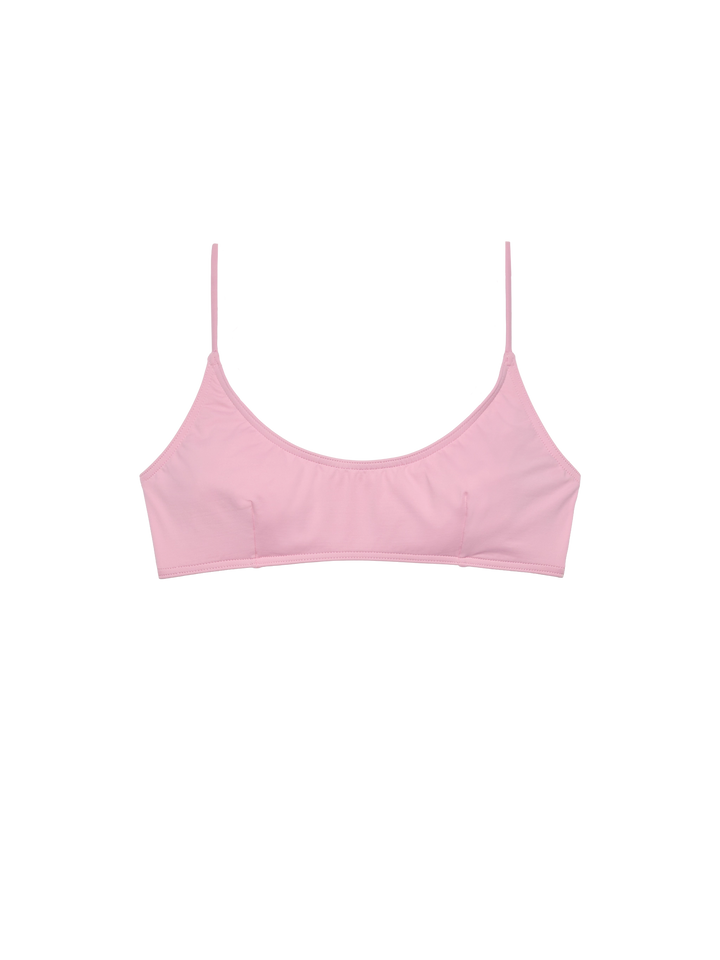Judy pink bralette beach top Judy
