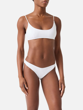 Bikini bralette blanc Judy Naomi 