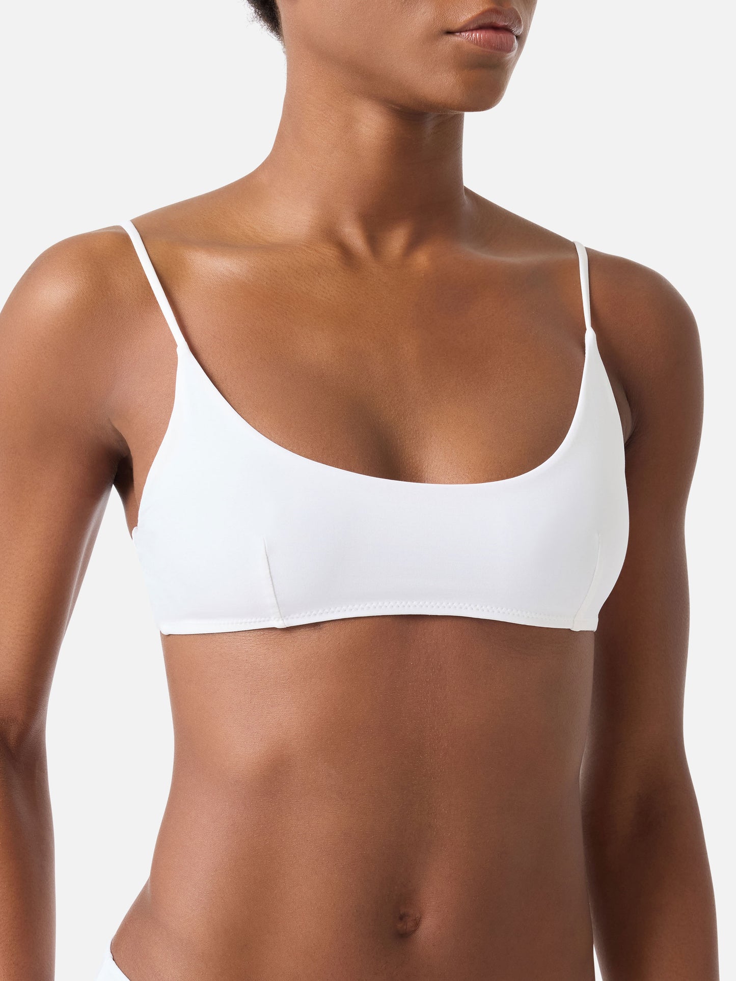 Bikini bralette blanc Judy Naomi 