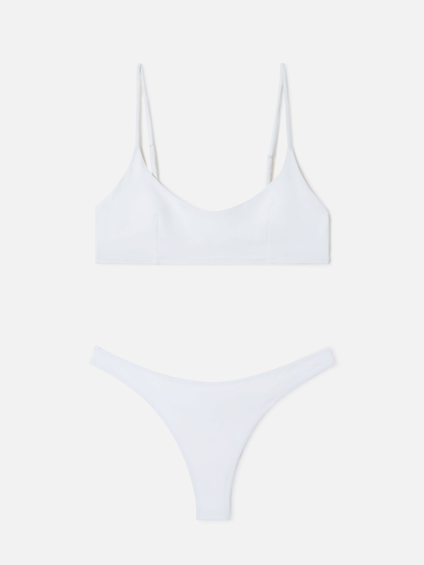 Bikini bralette blanc Judy Naomi 